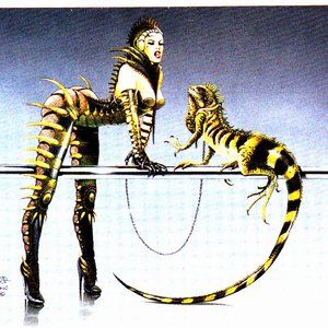 Chain of Fools #68 - Achilleos 1994 Fantasy Art Trading Card